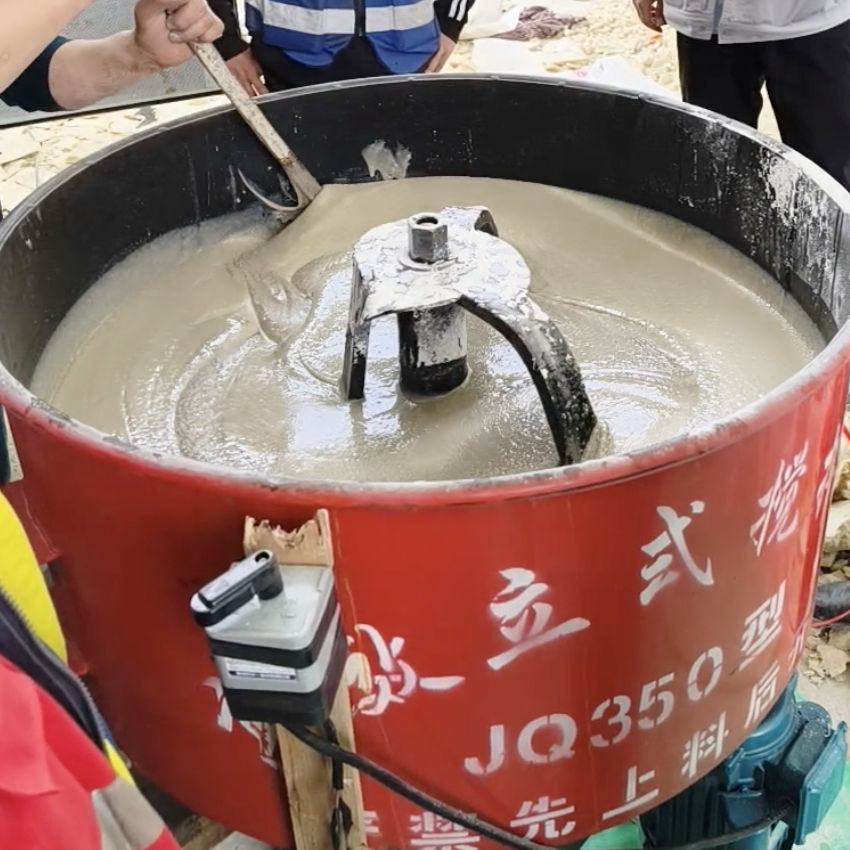 应城汽轮机余热压缩机导热油设备底座耐高温环氧树脂灌浆料